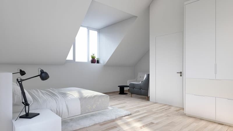 Grosses Neubau EFH, (Haus A), 6.5 Zimmer mit Garten, Studio, 3 Nasszellen, Carport & Parkplatz (10)