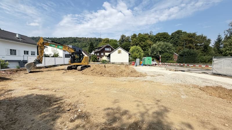 Grosses Neubau EFH, (Haus A), 6.5 Zimmer mit Garten, Studio, 3 Nasszellen, Carport & Parkplatz (14)