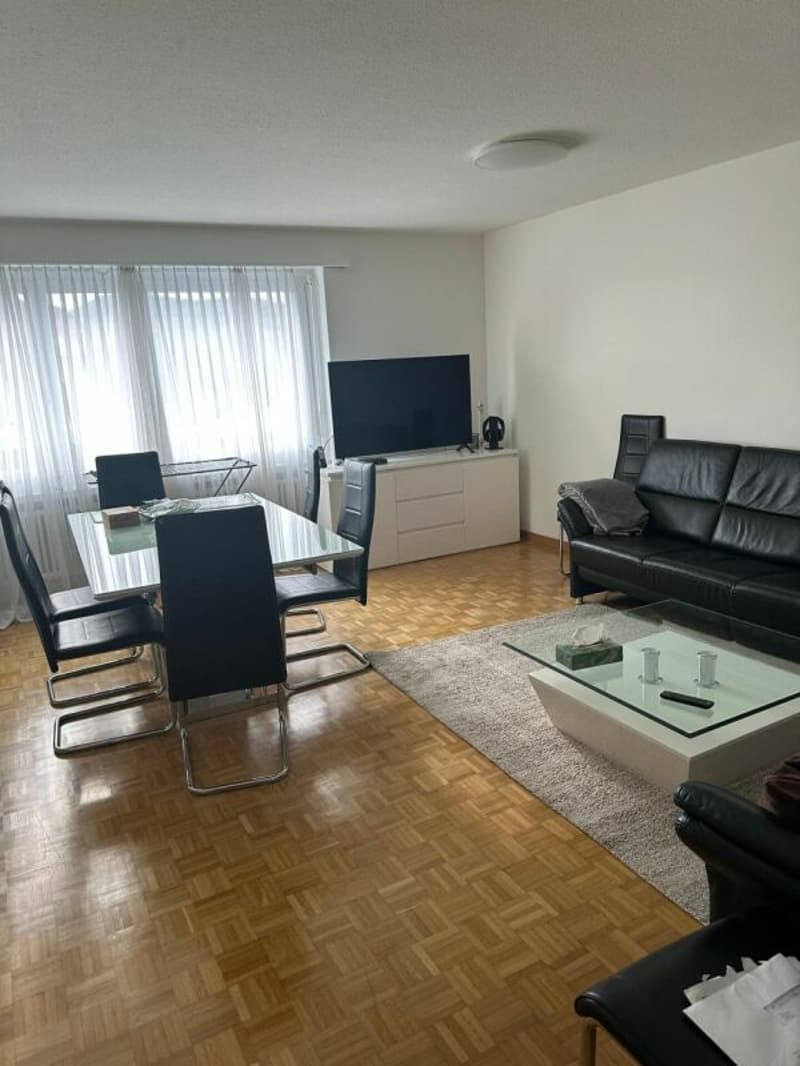 3.5-Zimmerwohnung im Erdgeschoss - Oberackerstrasse 4, 5113 Holderbank (3)