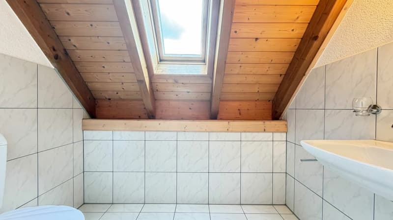 Grosszügiges 5.5-Zimmer-Haus mit Garage, 4 Aussenparkplätzen und Dachterrasse (13)