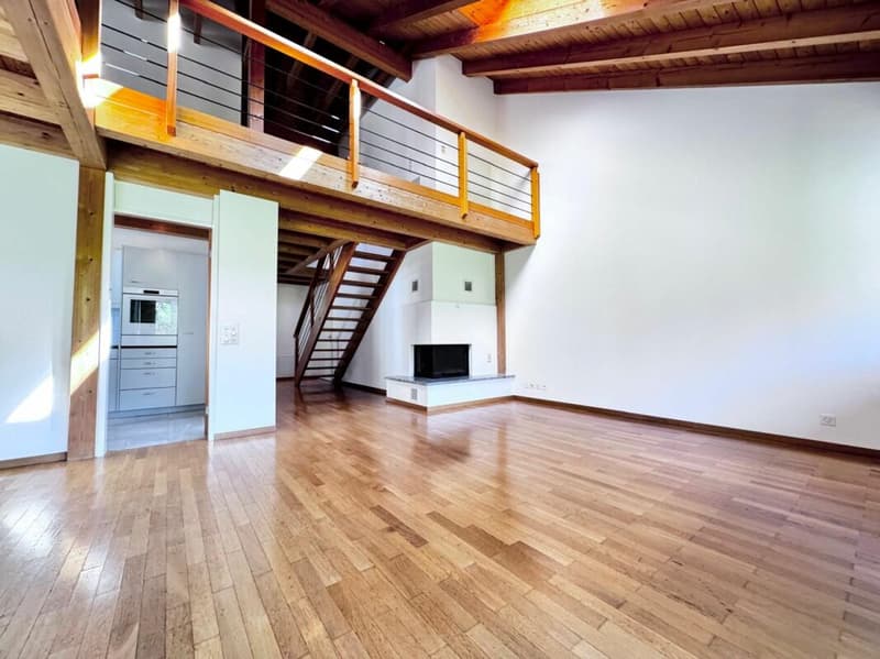 Wohnen mit Weitblick - Maisonette-Traumwohnung mit Galerie & 2 Balkonen (10)
