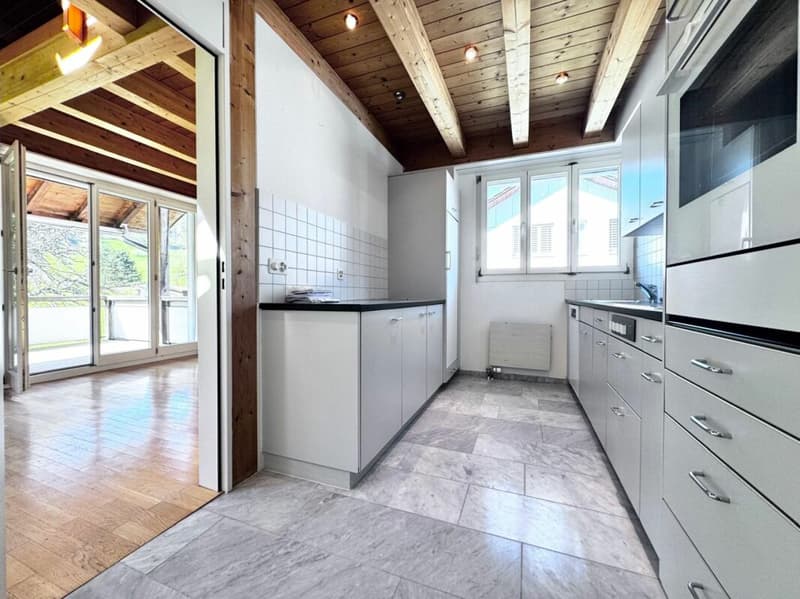 Wohnen mit Weitblick - Maisonette-Traumwohnung mit Galerie & 2 Balkonen (12)