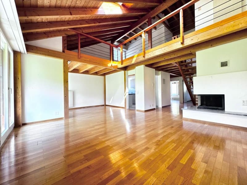 Wohnen mit Weitblick - Maisonette-Traumwohnung mit Galerie & 2 Balkonen (18)
