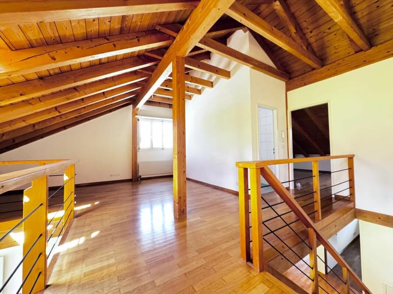 Wohnen mit Weitblick - Maisonette-Traumwohnung mit Galerie & 2 Balkonen (24)