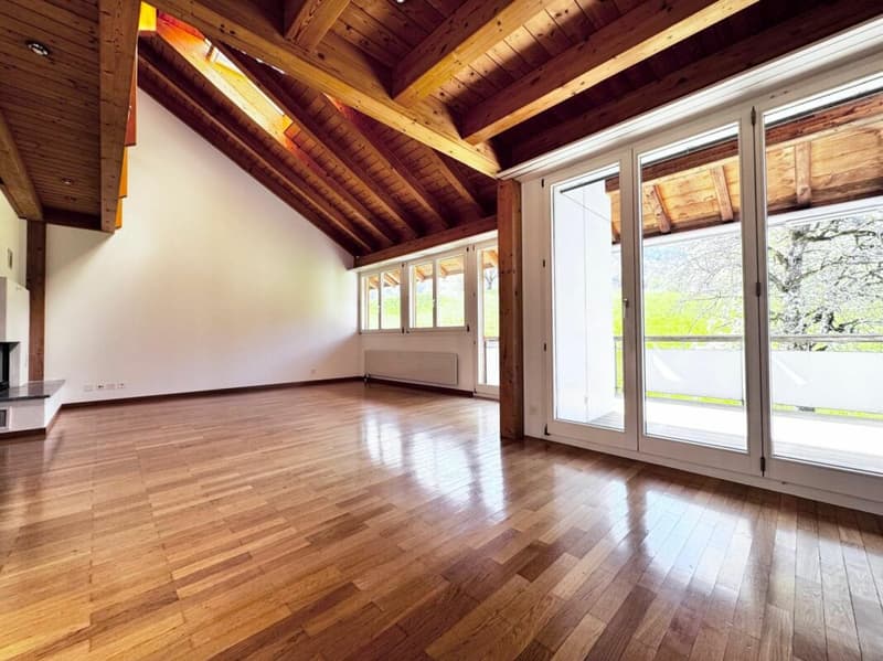 Wohnen mit Weitblick - Maisonette-Traumwohnung mit Galerie & 2 Balkonen (14)