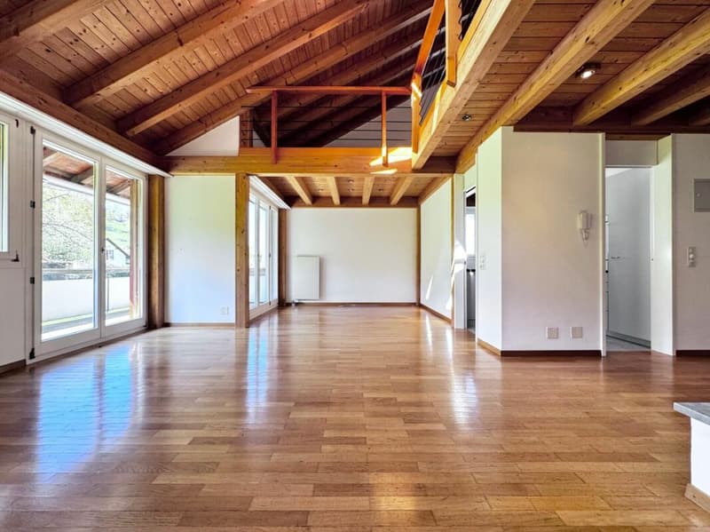 Wohnen mit Weitblick - Maisonette-Traumwohnung mit Galerie & 2 Balkonen (11)