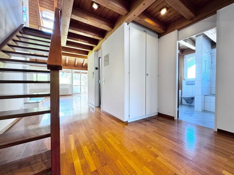 Wohnen mit Weitblick - Maisonette-Traumwohnung mit Galerie & 2 Balkonen (3)