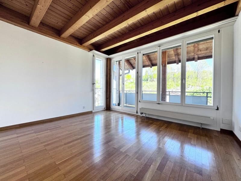 Wohnen mit Weitblick - Maisonette-Traumwohnung mit Galerie & 2 Balkonen (6)