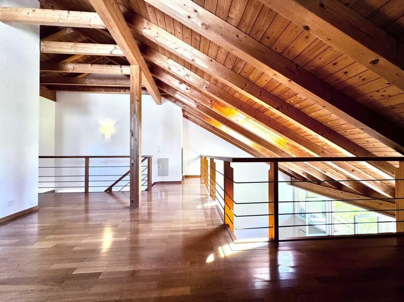 Wohnen mit Weitblick - Maisonette-Traumwohnung mit Galerie & 2 Balkonen (21)