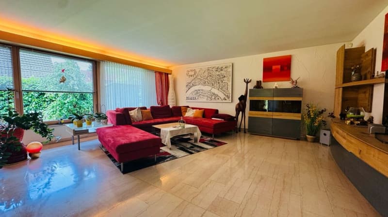 Nachhaltiges 7.5-Zimmer-Einfamilienhaus mit Photovoltaikanlage, Pool, Sauna & Fitness (4)