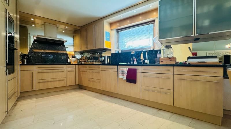 Nachhaltiges 7.5-Zimmer-Einfamilienhaus mit Photovoltaikanlage, Pool, Sauna & Fitness (7)