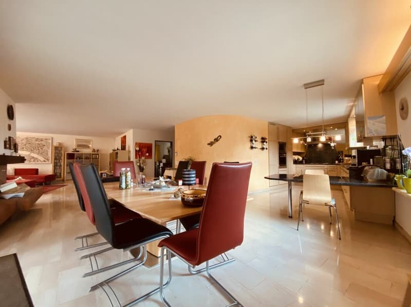 Nachhaltiges 7.5-Zimmer-Einfamilienhaus mit Photovoltaikanlage, Pool, Sauna & Fitness (5)