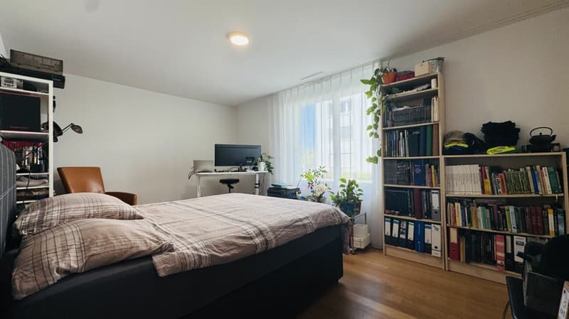 Neuwertige 4.5-Zimmer-EG Wohnung, 2 Nasszellen, Loggia, Gartenanteil, Lift, Keller und 1 AEHP (14)
