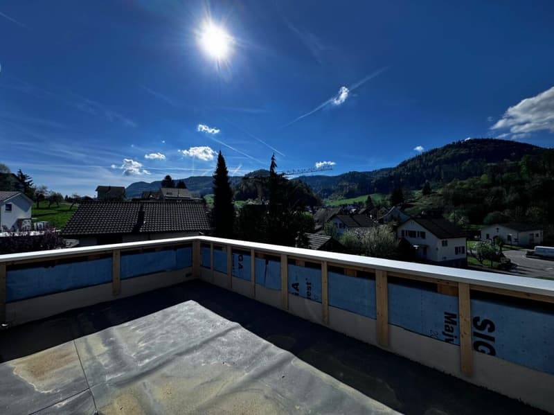Hochqualitatives 4.5-Zi. EFH - Garten mit Weitsicht, Carport + PP, 3 Nasszellen (13)