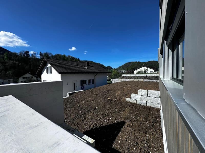 Hochqualitatives 4.5-Zi. EFH - Garten mit Weitsicht, Carport + PP, 3 Nasszellen (9)