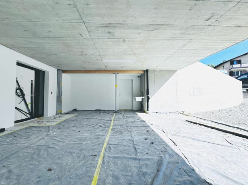 Hochqualitatives 4.5-Zi. EFH - Garten mit Weitsicht, Carport + PP, 3 Nasszellen (26)