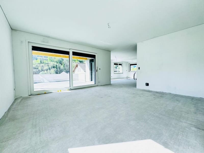 Hochqualitatives 4.5-Zi. EFH - Garten mit Weitsicht, Carport + PP, 3 Nasszellen (7)