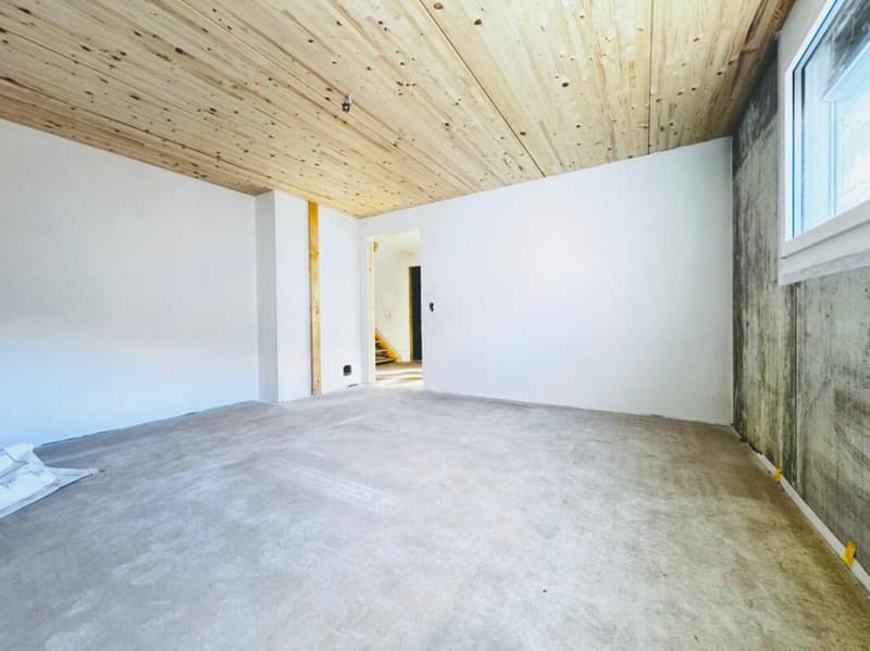 Hochqualitatives 4.5-Zi. EFH - Garten mit Weitsicht, Carport + PP, 3 Nasszellen (25)