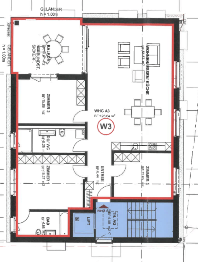 Neubau-Wohnung im 2. OG (w3), Balkon, Lift, Keller und 1 AEHP Kopie (21)