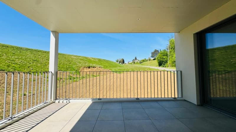 Neubau-Wohnung im 1. OG (w2), Balkon, Lift, Keller und 1 AEHP (8)