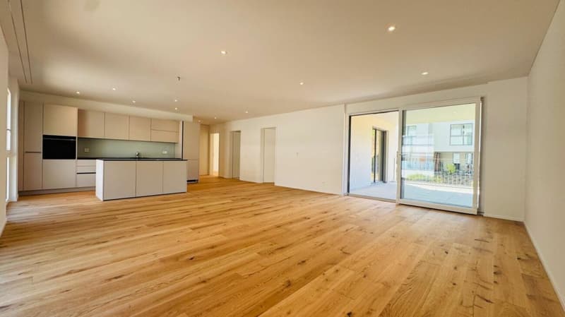 Neubau-Wohnung im 1. OG (w2), Balkon, Lift, Keller und 1 AEHP (5)