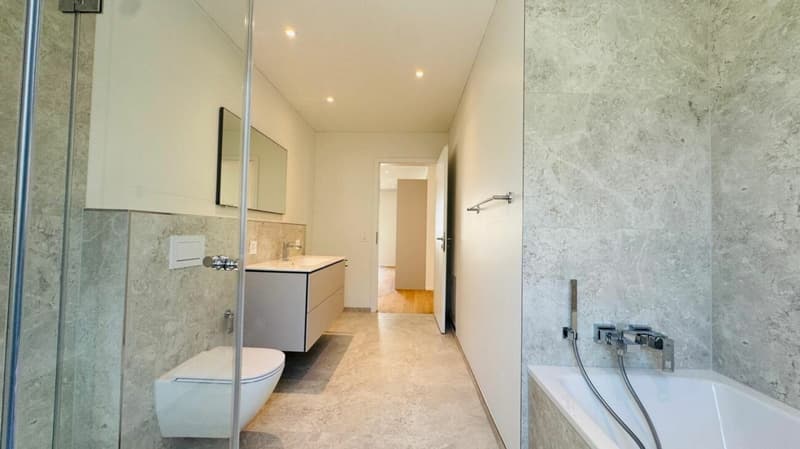 Neubau-Wohnung im 1. OG (w2), Balkon, Lift, Keller und 1 AEHP (1)