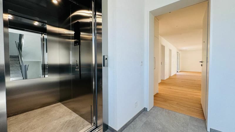 Neubau-Wohnung im 1. OG (w2), Balkon, Lift, Keller und 1 AEHP (3)