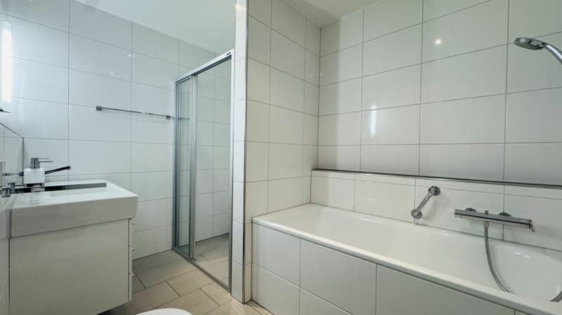4.5-Zimmer-Maisonette mit Balkon, 2 Nasszellen, 2 Tiefgaragenplätzen, Waschturm und Keller (13)