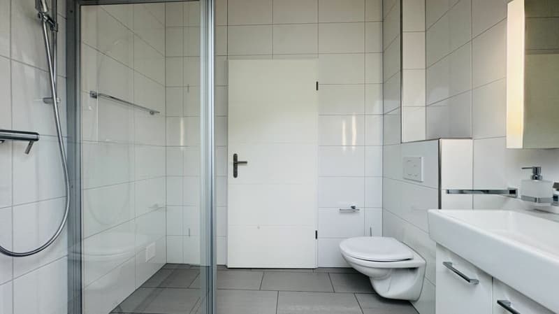 4.5-Zimmer-Maisonette mit Balkon, 2 Nasszellen, 2 Tiefgaragenplätzen, Waschturm und Keller (22)