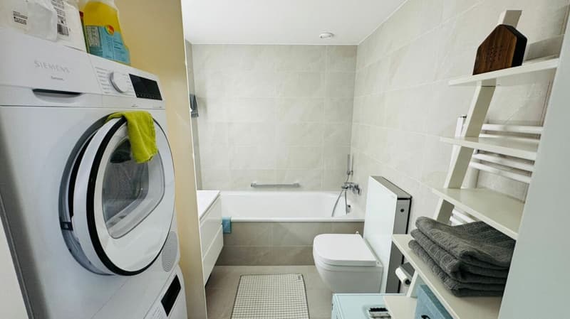 Komplett sanierte 3.5-Zimmerwohnung mit 2 Bädern, 2 Balkonen und 1 Tiefgaragenplatz (9)