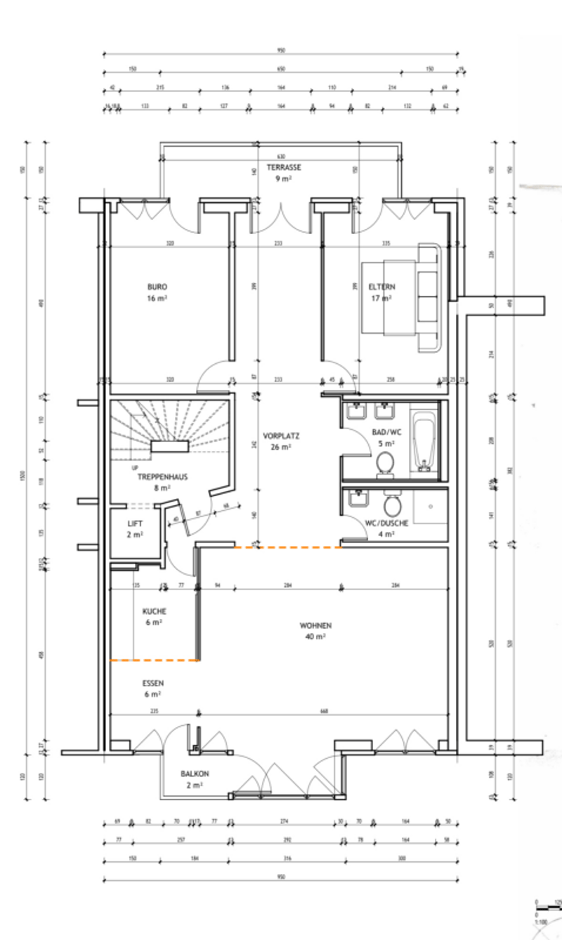 Komplett sanierte 3.5-Zimmerwohnung mit 2 Bädern, 2 Balkonen und 1 Tiefgaragenplatz (15)