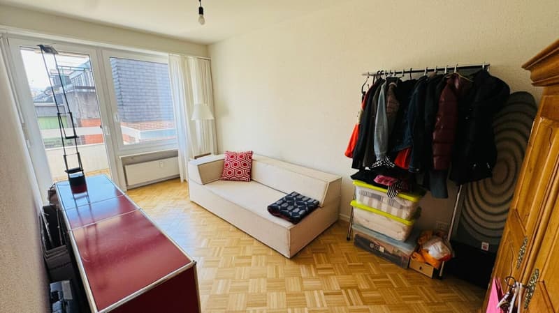 Komplett sanierte 3.5-Zimmerwohnung mit 2 Bädern, 2 Balkonen und 1 Tiefgaragenplatz (11)