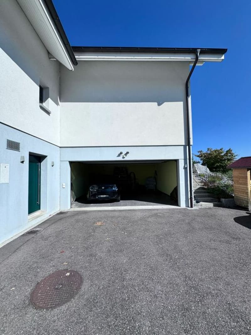 Grosses, neuwertiges 6.5-Zi. EFH, 6 Garagenplätze + 4 Parkplätze, Koi-Teich, Kinozimmer, 3 Nasszellen, traumhafte Lage, nur 10 Min. von Bubendorf (55)