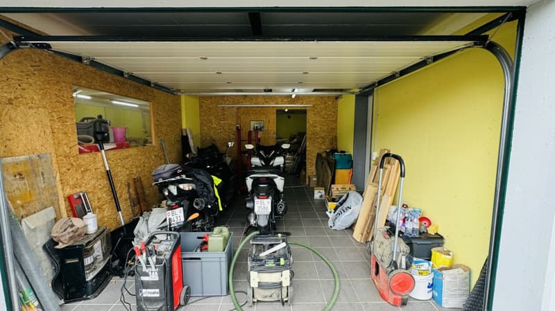 Grosses, neuwertiges 6.5-Zi. EFH, 6 Garagenplätze + 4 Parkplätze, Koi-Teich, Kinozimmer, 3 Nasszellen, traumhafte Lage, nur 10 Min. von Bubendorf (40)