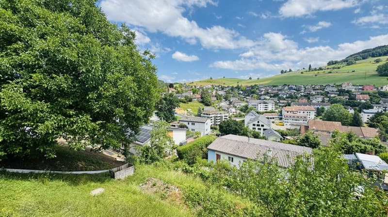 Freistehendes 5-Zimmer-EFH mit Garage, Vorplatz, Balkon, Garten und schöner Aussicht (2)