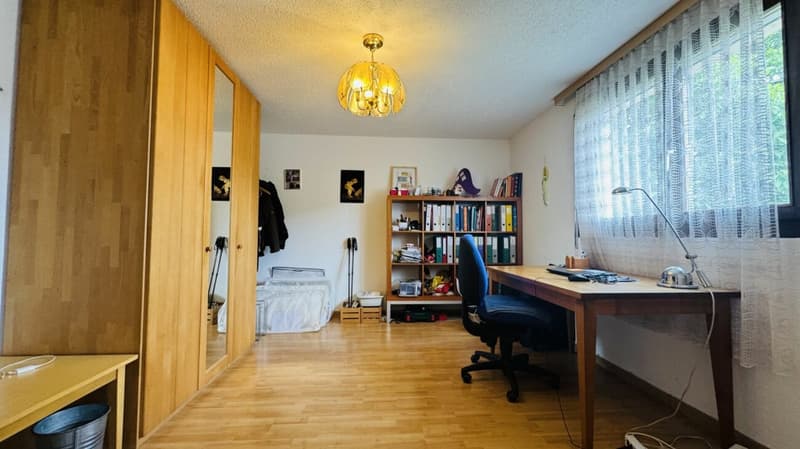 Freistehendes 5-Zimmer-EFH mit Garage, Vorplatz, Balkon, Garten und schöner Aussicht (13)