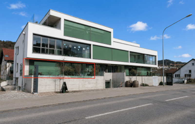 Exklusive moderne 4.5-Zimmer-Wohnung mit grosser Terrasse & Waschturm (1)