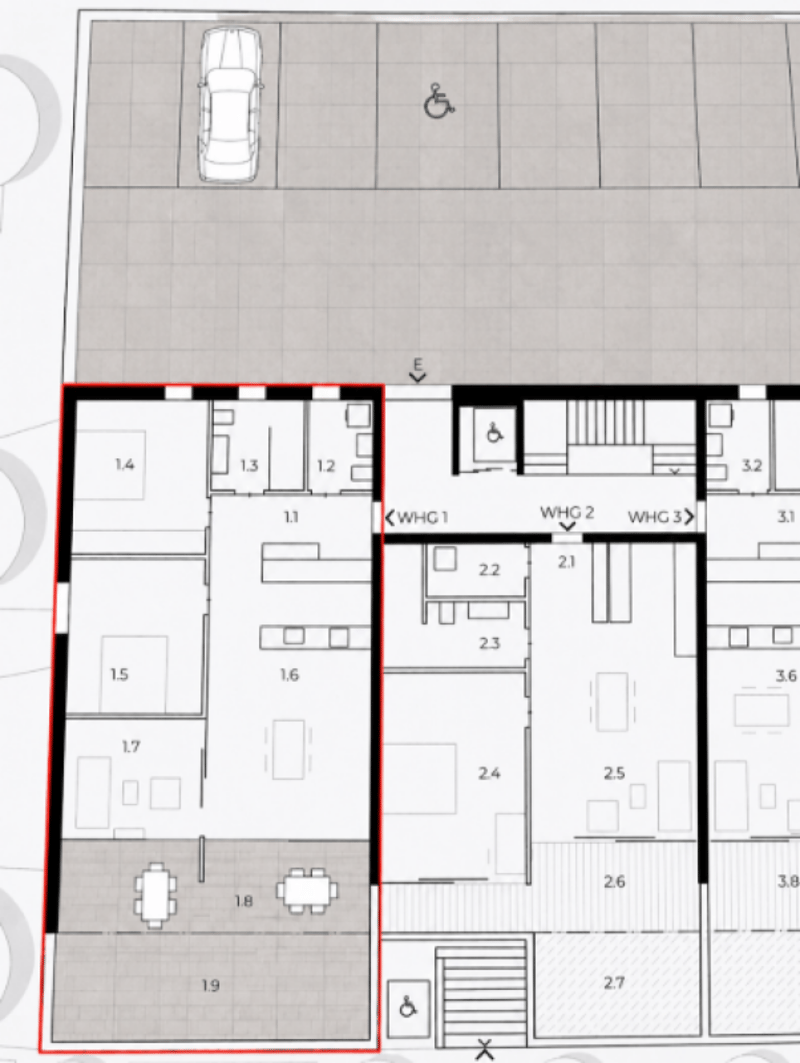 Exklusive moderne 4.5-Zimmer-Wohnung mit grosser Terrasse & Waschturm (18)