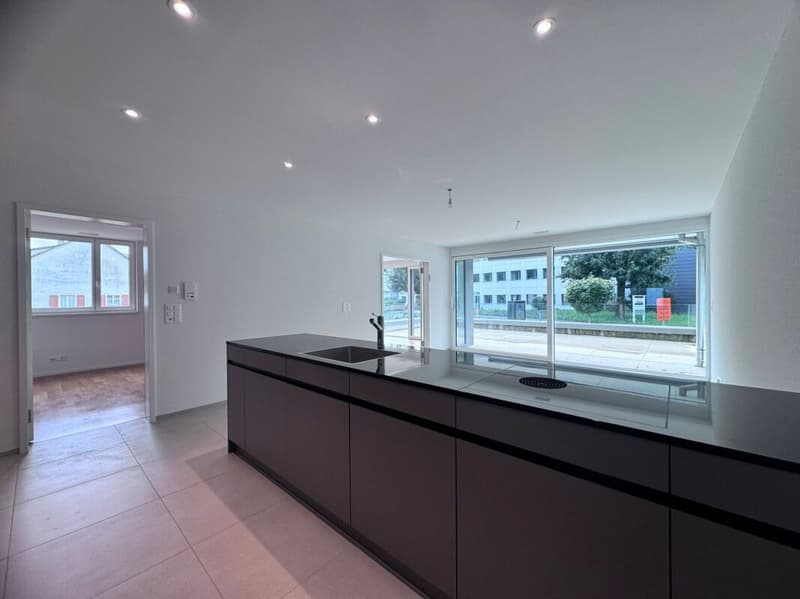 Exklusive moderne 4.5-Zimmer-Wohnung mit grosser Terrasse & Waschturm (2)