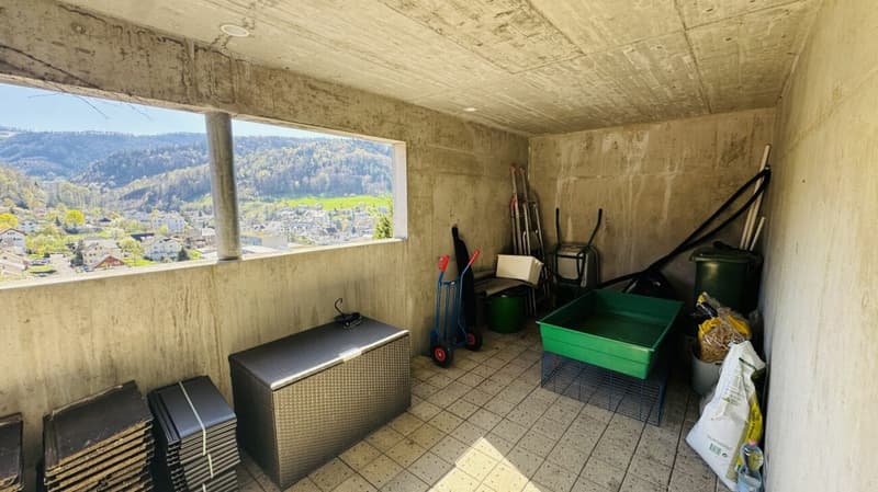 6.5-Zimmer-Architektenhaus mit Pool, Garagenbox, 3 Parkplätzen und Weitsicht (39)