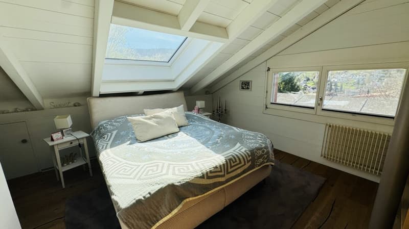 6.5-Zimmer-Architektenhaus mit Pool, Garagenbox, 3 Parkplätzen und Weitsicht (14)