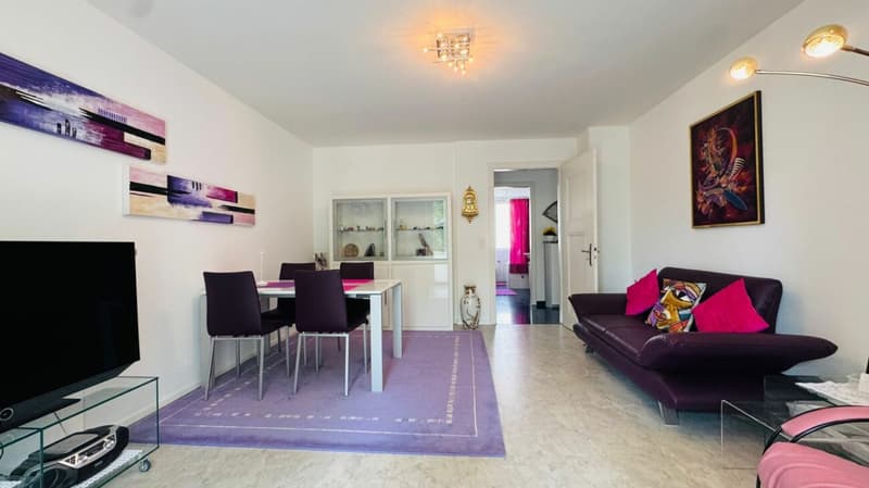 Gepflegte 3.5-Zimmerwohnung in Binningen mit Lift, 12 m² Balkon und eigenem Waschturm (7)