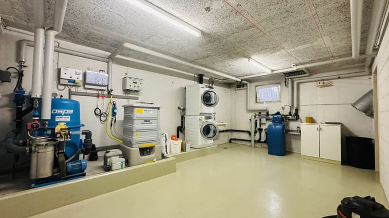 Freistehendes 4.5-Zimmer-Einfamilienhaus mit Pool, Sauna, Wintergarten, Doppelgarage & Aussicht (20)