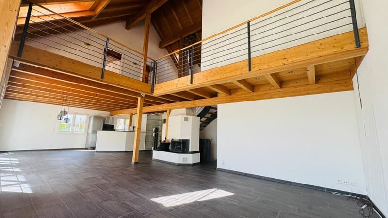 Freistehendes 4.5-Zimmer-Einfamilienhaus mit Pool, Sauna, Wintergarten, Doppelgarage & Aussicht (12)
