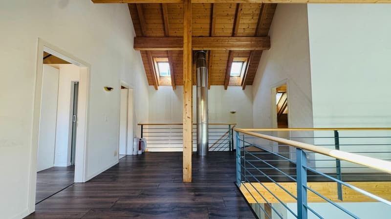 Freistehendes 4.5-Zimmer-Einfamilienhaus mit Pool, Sauna, Wintergarten, Doppelgarage & Aussicht (9)