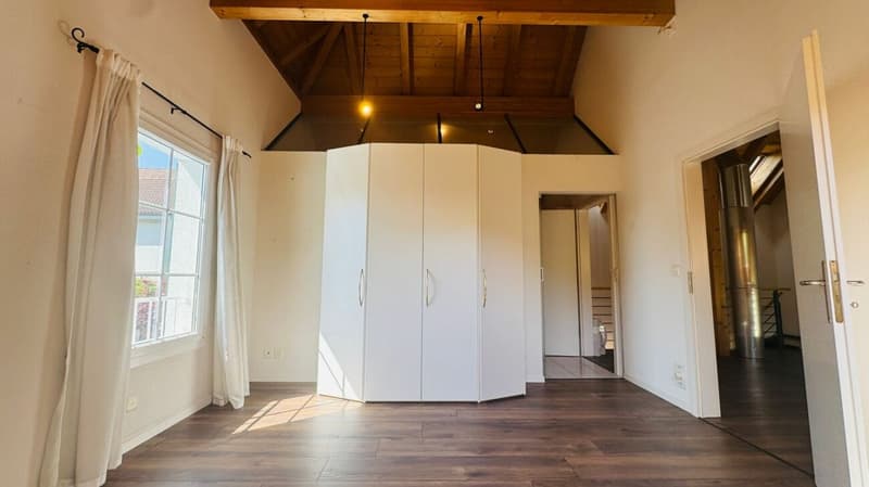 Freistehendes 4.5-Zimmer-Einfamilienhaus mit Pool, Sauna, Wintergarten, Doppelgarage & Aussicht (7)