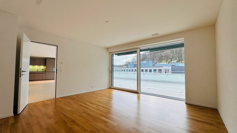 Zimmer 1 mit direktem Zugang zur Terrasse