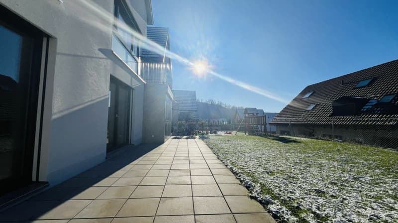 Modernes 5.5-Zimmer-Neubau-Einfamilienhaus mit 2 Bädern, Carport, Parkplatz & Garten in Duggingen (22)