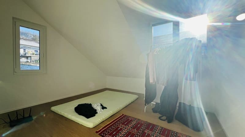Modernes 5.5-Zimmer-Neubau-Einfamilienhaus mit 2 Bädern, Carport, Parkplatz & Garten in Duggingen (9)