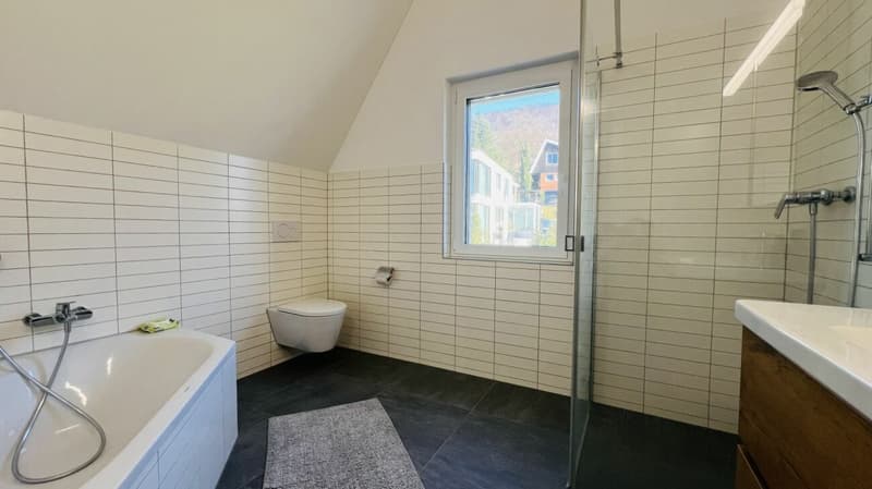 Modernes 5.5-Zimmer-Neubau-Einfamilienhaus mit 2 Bädern, Carport, Parkplatz & Garten in Duggingen (12)